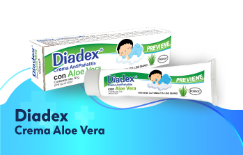 Diadex con aloe