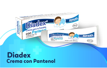 Diadex con pantenol