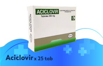 Aciclovir Tab