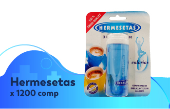 HERMESETAS CLÁSICO TABLETAS