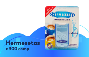 HERMESETAS CLÁSICO TABLETAS
