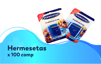 HERMESETAS GOLD COMPRIMIDOS