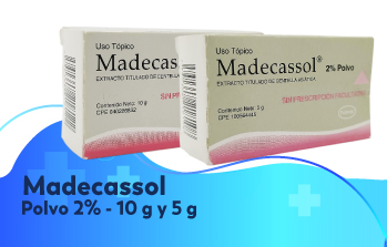 Madecassol Polvo